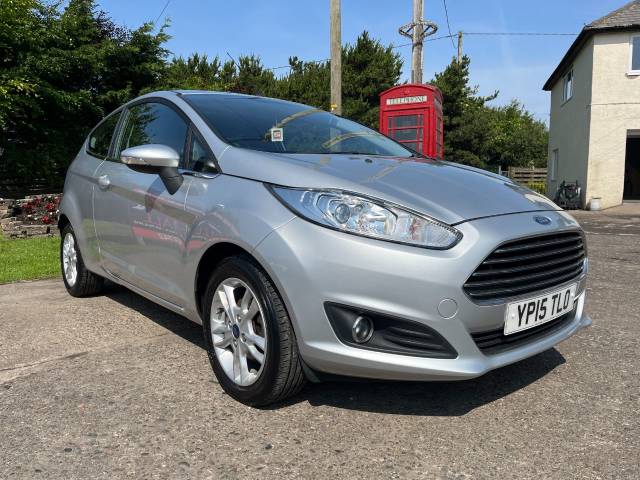 2015 Ford Fiesta 1.25 82 Zetec 3dr