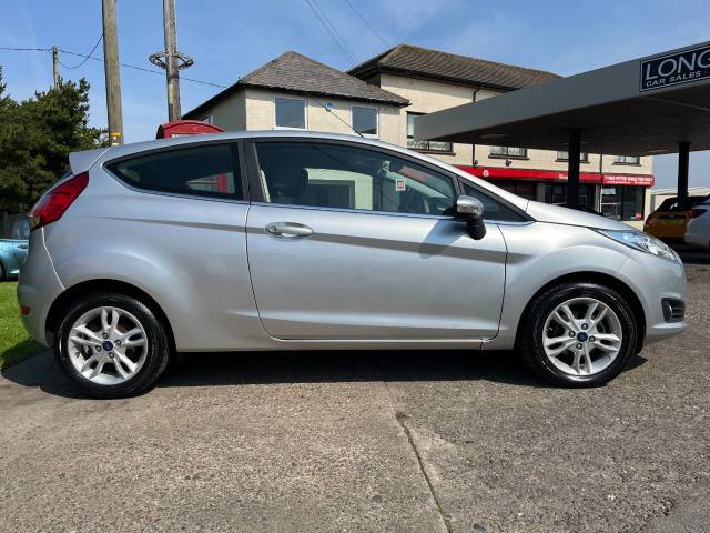 2015 Ford Fiesta 1.25 82 Zetec 3dr