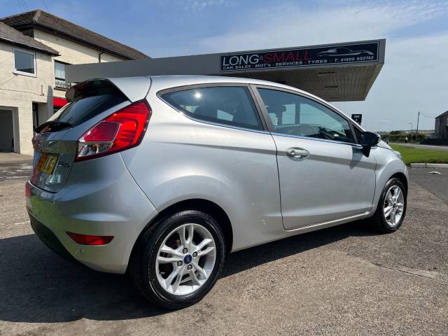 2015 Ford Fiesta 1.25 82 Zetec 3dr