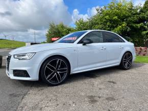 AUDI A4 2017 (17) at Long and Small Service Station Maryport