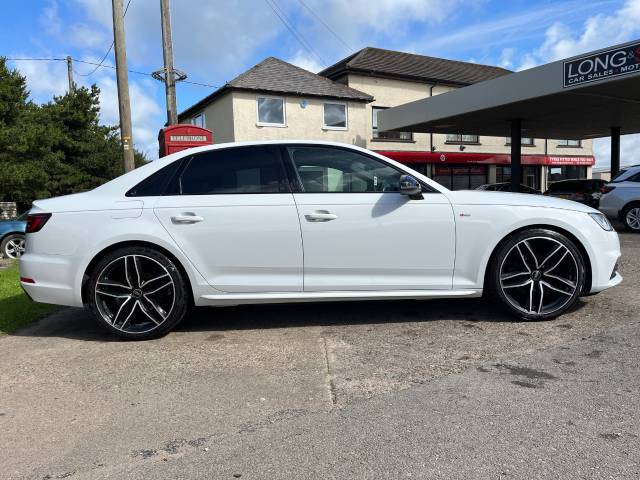 2017 Audi A4 2.0 TDI 190 S Line 4dr S Tronic