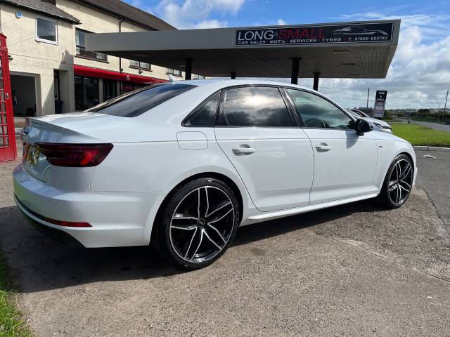 2017 Audi A4 2.0 TDI 190 S Line 4dr S Tronic