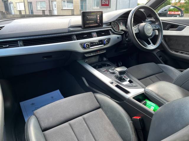 2017 Audi A4 2.0 TDI 190 S Line 4dr S Tronic
