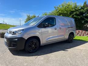 CITROEN BERLINGO 2022 (71) at Long and Small Service Station Maryport