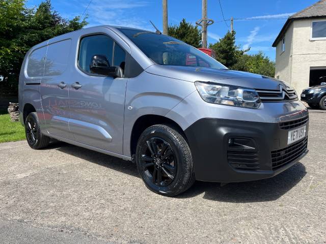 2022 Citroen Berlingo 1.5 BlueHDi 950Kg Driver Pro 100ps [6 Speed]