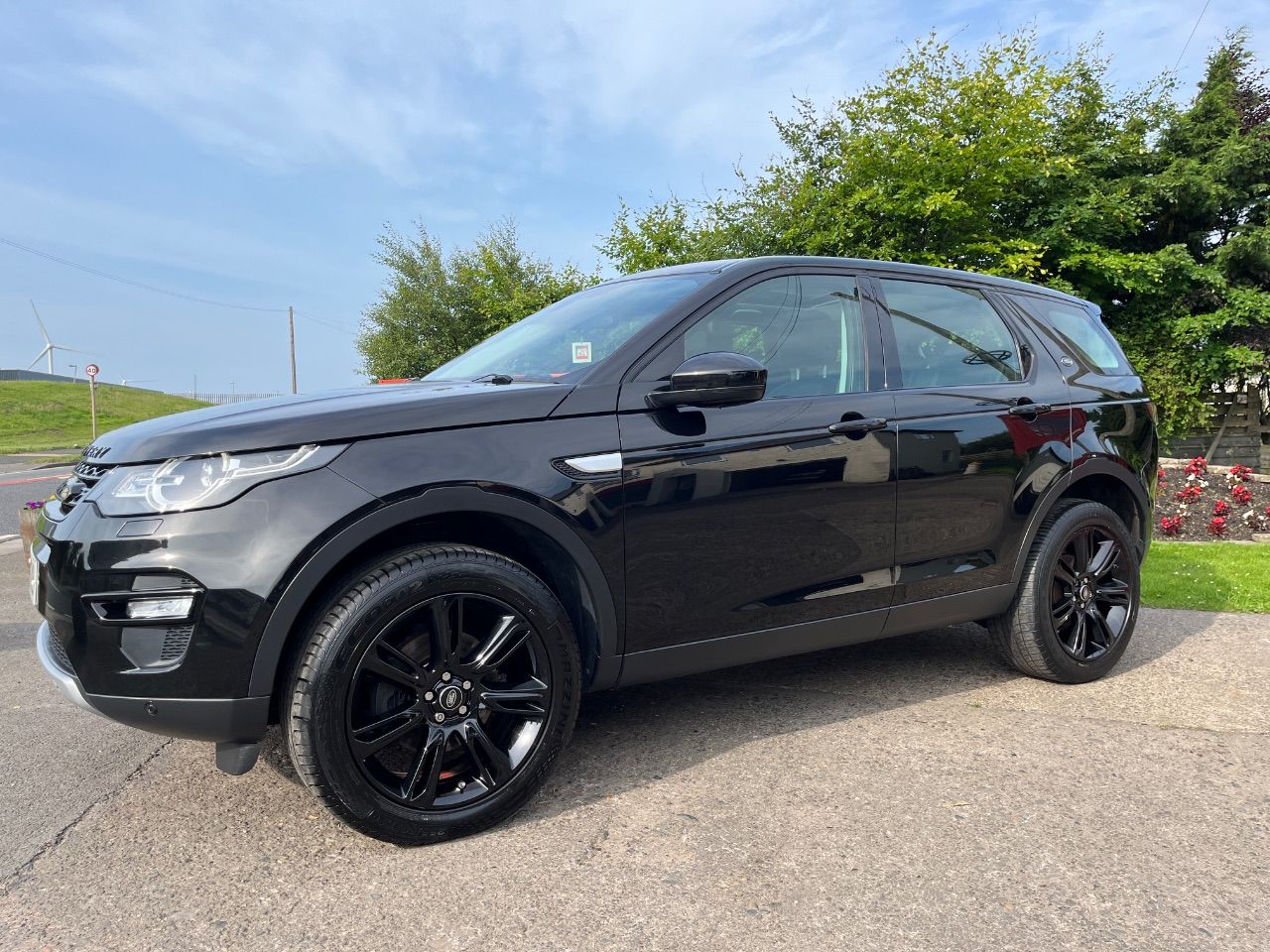 2017 Land Rover Discovery Sport