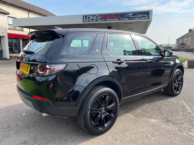 2017 Land Rover Discovery Sport 2.0 TD4 180 HSE 5dr Auto