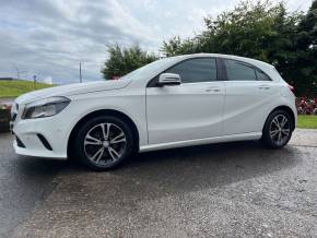 MERCEDES-BENZ A CLASS 2015 (65) at Long and Small Service Station Maryport