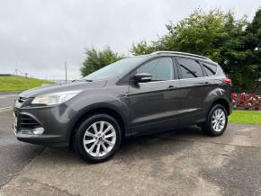 FORD KUGA 2015 (15) at Long and Small Service Station Maryport