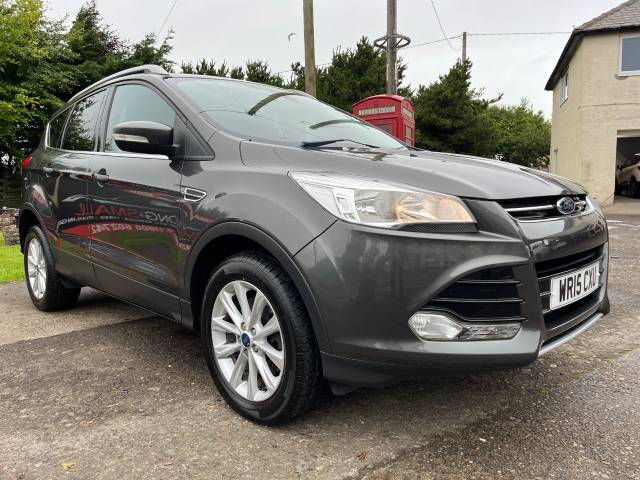2015 Ford Kuga 2.0 TDCi 150 Titanium 5dr 2WD