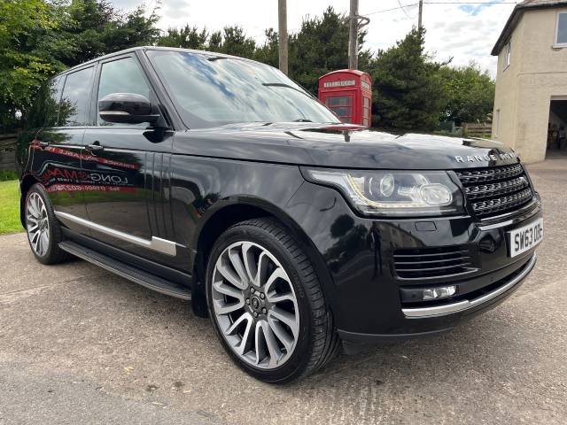 2013 Land Rover Range Rover 3.0 TDV6 Vogue 4dr Auto