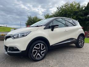 RENAULT CAPTUR 2017 (66) at Long and Small Service Station Maryport