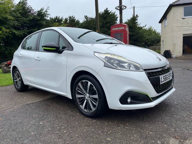 2016 Peugeot 208 1.2 PureTech Active Design Lime 5dr