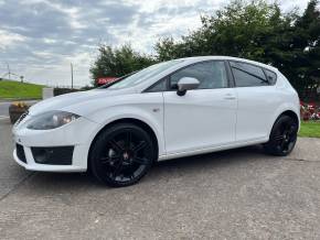 SEAT LEON 2012 (62) at Long and Small Service Station Maryport