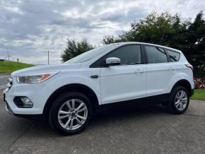 FORD KUGA 2017 (17) at Long and Small Service Station Maryport