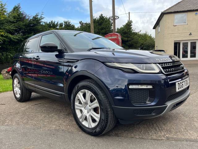 2017 Land Rover Range Rover Evoque 2.0 TD4 SE Tech 5dr Auto