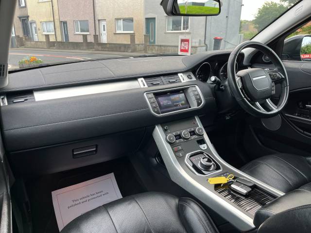 2017 Land Rover Range Rover Evoque 2.0 TD4 SE Tech 5dr Auto