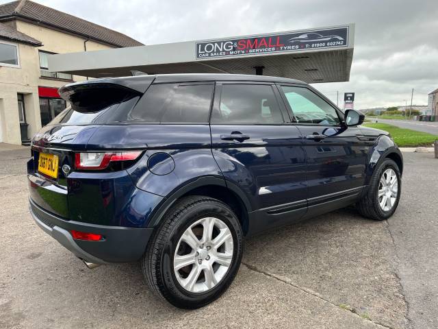 2017 Land Rover Range Rover Evoque 2.0 TD4 SE Tech 5dr Auto