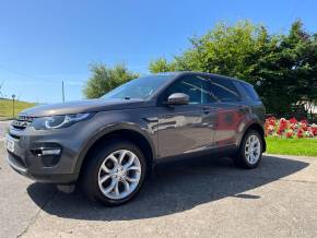 LAND ROVER DISCOVERY SPORT 2017 (67) at Long and Small Service Station Maryport