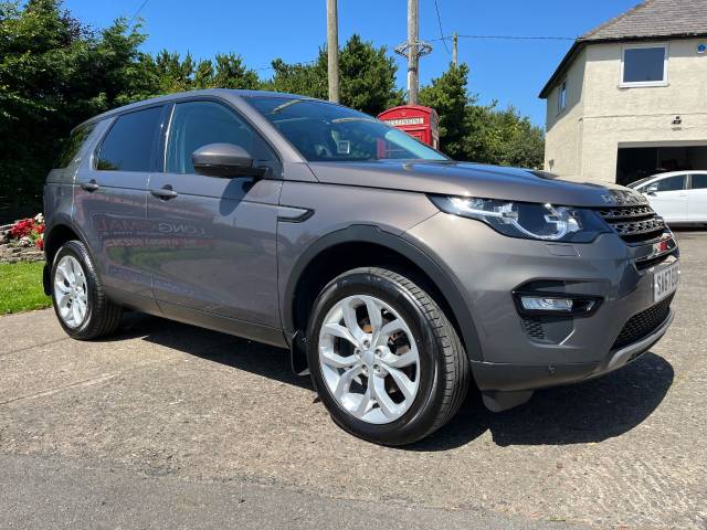 2017 Land Rover Discovery Sport 2.0 TD4 180 SE Tech 5dr Auto
