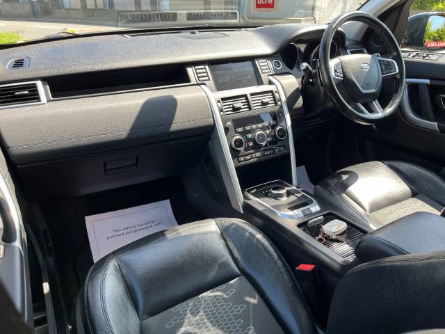 2017 Land Rover Discovery Sport 2.0 TD4 180 SE Tech 5dr Auto