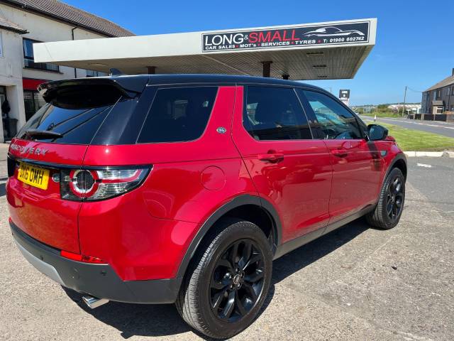 2016 Land Rover Discovery Sport 2.0 TD4 180 HSE 5dr Auto