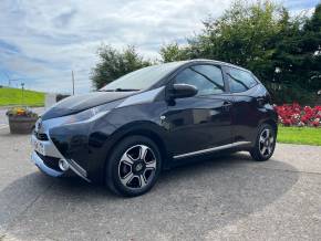 TOYOTA AYGO 2014 (64) at Long and Small Service Station Maryport