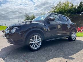 NISSAN JUKE 2017 (67) at Long and Small Service Station Maryport