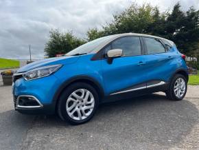 RENAULT CAPTUR 2015 (65) at Long and Small Service Station Maryport