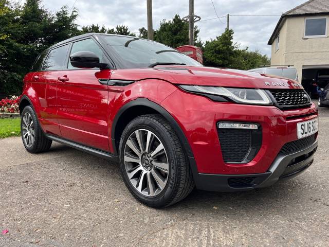 2016 Land Rover Range Rover Evoque 2.0 Si4 HSE Dynamic Lux 5dr Auto