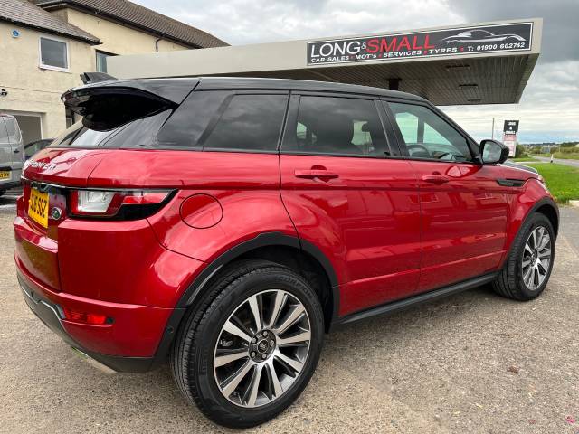 2016 Land Rover Range Rover Evoque 2.0 Si4 HSE Dynamic Lux 5dr Auto