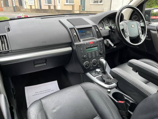 2010 Land Rover Freelander 2.2 Td4 HSE 5dr Auto