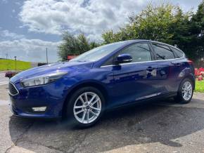 FORD FOCUS 2015 (15) at Long and Small Service Station Maryport