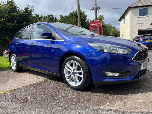 2015 Ford Focus 1.5 TDCi 120 Zetec 5dr