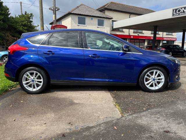 2015 Ford Focus 1.5 TDCi 120 Zetec 5dr