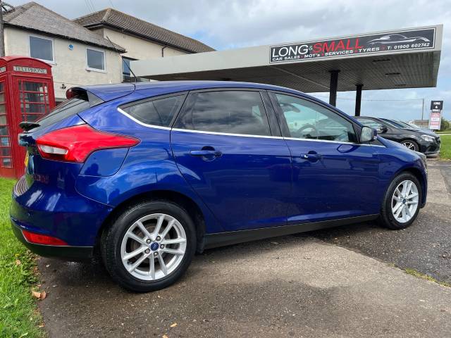 2015 Ford Focus 1.5 TDCi 120 Zetec 5dr