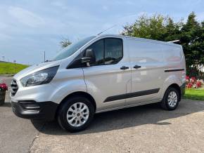 FORD TRANSIT CUSTOM 2019 (69) at Long and Small Service Station Maryport