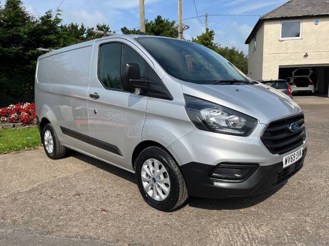 2019 Ford Transit Custom 2.0 EcoBlue 105ps Low Roof Leader Van