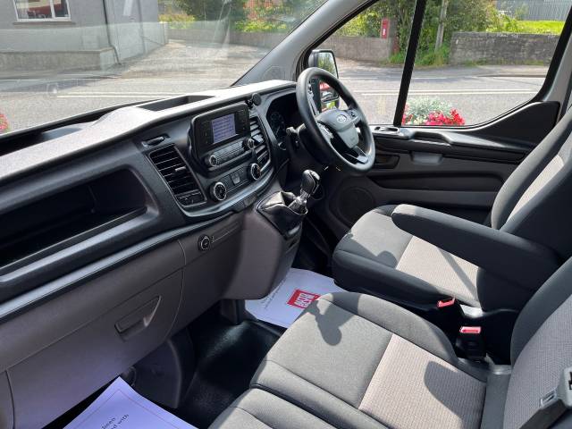 2019 Ford Transit Custom 2.0 EcoBlue 105ps Low Roof Leader Van