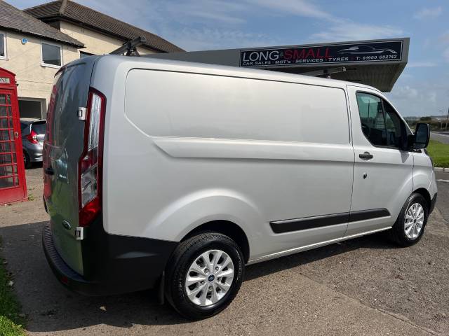 2019 Ford Transit Custom 2.0 EcoBlue 105ps Low Roof Leader Van