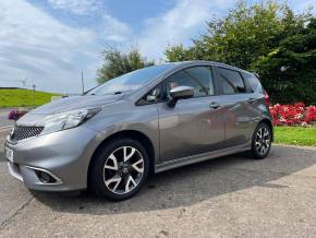 NISSAN NOTE 2015 (15) at Long and Small Service Station Maryport
