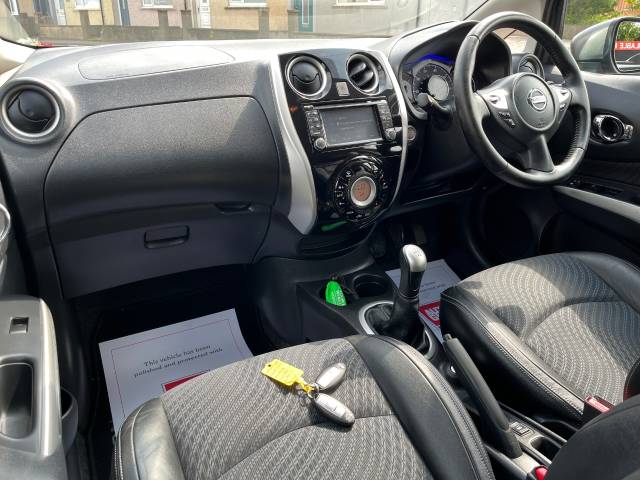 2015 Nissan Note 1.5 dCi Tekna 5dr