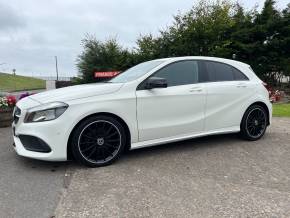 MERCEDES-BENZ A CLASS 2017 (67) at Long and Small Service Station Maryport