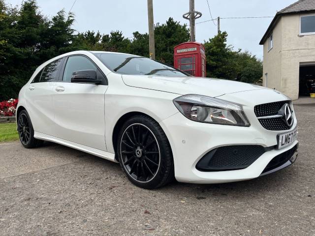 2017 Mercedes-Benz A Class 2.1 A200d AMG Line Executive 5dr Auto