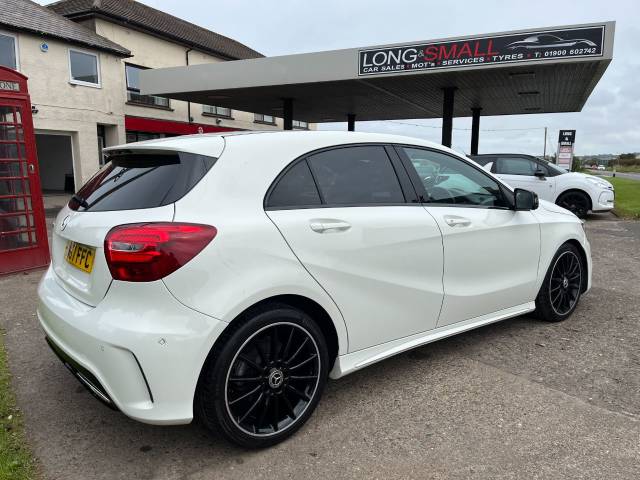 2017 Mercedes-Benz A Class 2.1 A200d AMG Line Executive 5dr Auto
