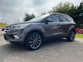 FORD KUGA 2019 (19) at Long and Small Service Station Maryport