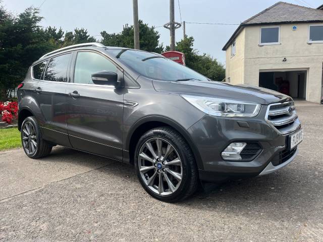2019 Ford Kuga 2.0 TDCi Titanium X Edition 5dr 2WD