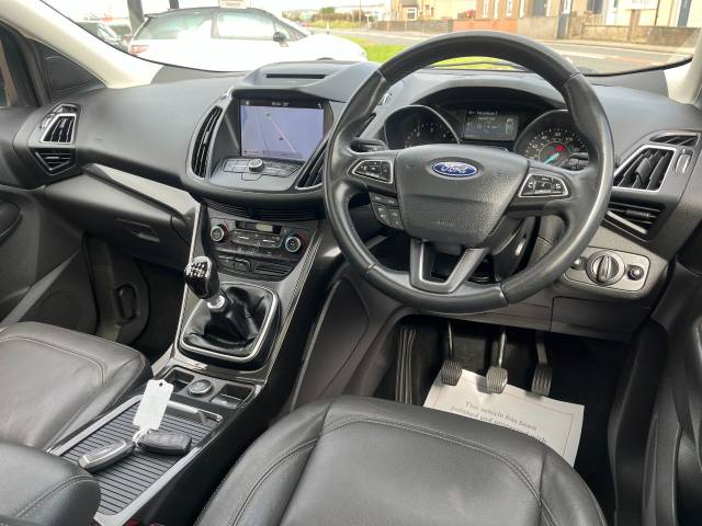 2019 Ford Kuga 2.0 TDCi Titanium X Edition 5dr 2WD
