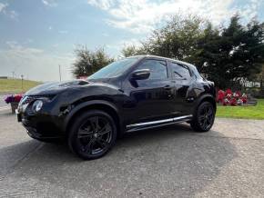 NISSAN JUKE 2017 (17) at Long and Small Service Station Maryport