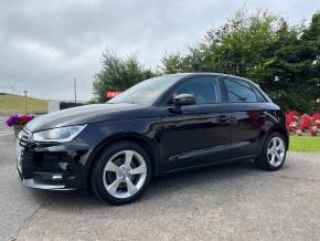 AUDI A1 2016 (16) at Long and Small Service Station Maryport